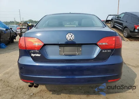 2012 Volkswagen Jetta Se z USA, uszkodzony, nr VIN 3VWDP7AJ6CM049845